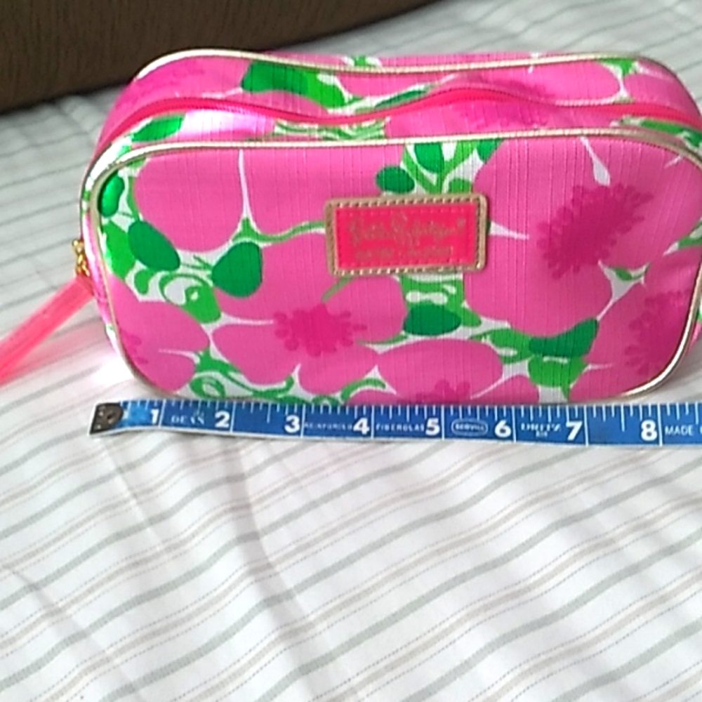 Lilly Pulitzer Estee Lauder makeup case